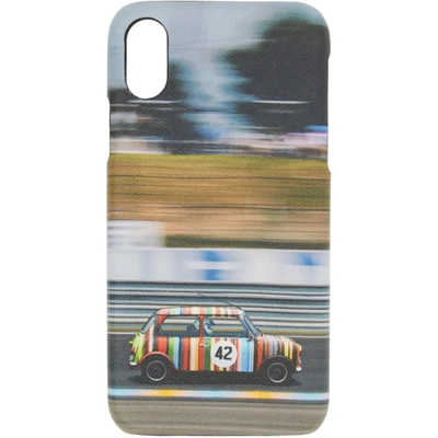 Paul Smith Iphone X Case In Pr Printed