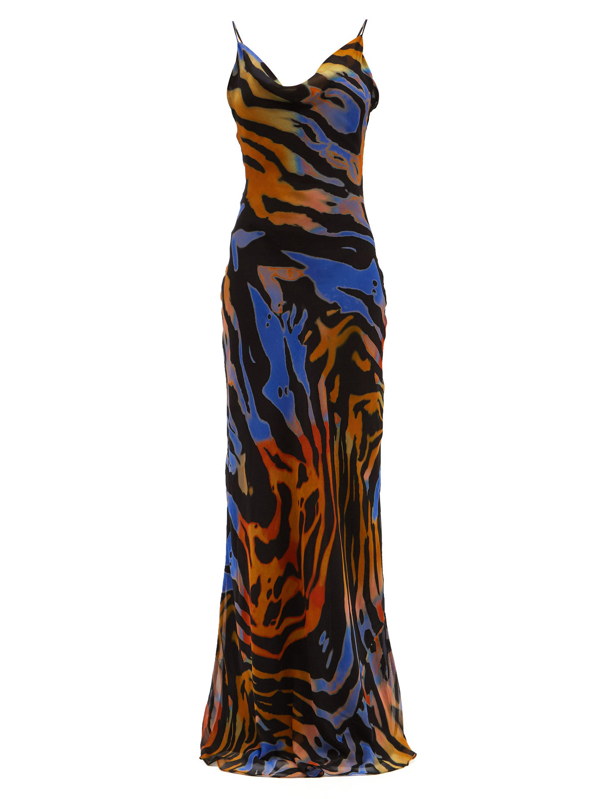 alessandra slip dress rat and boa