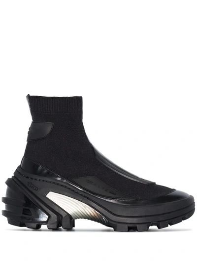 Alyx High-top Sock Trainers In Black