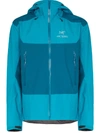 Arc'teryx Beta Sl Hybrid Jacket In Blau