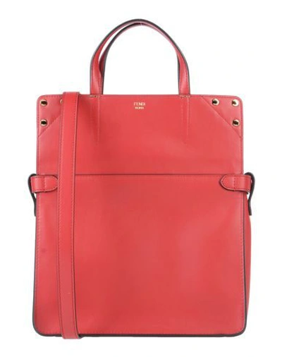 Fendi Handbags In Red