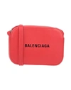 Balenciaga Cross-body Bags In Red
