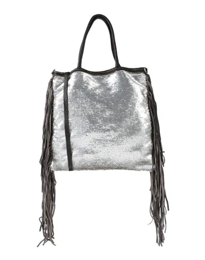 Caterina Lucchi Handbags In Silver
