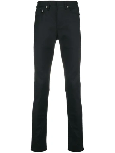 Neil Barrett Skinny Trousers In Black