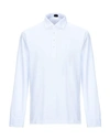 Mp Massimo Piombo Polo Shirts In White