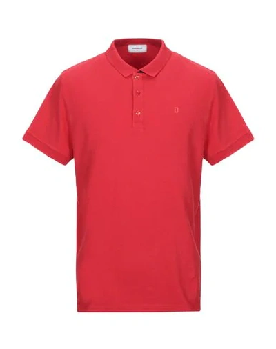 Dondup Polo Shirt In Red
