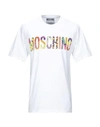 Moschino T-shirts In White