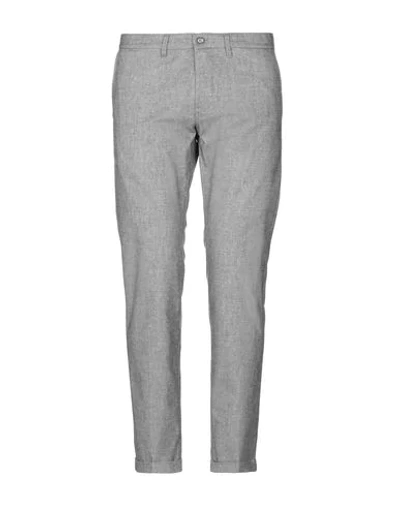 Re-hash Casual Pants In Grey