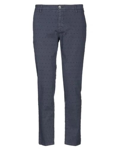 Aglini Pants In Slate Blue