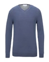 Daniele Fiesoli Sweaters In Slate Blue