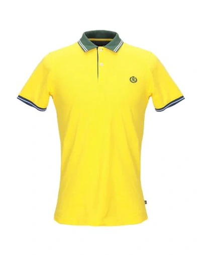 Henri Lloyd Polo Shirt In Yellow