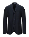 Boglioli Suit Jackets In Blue