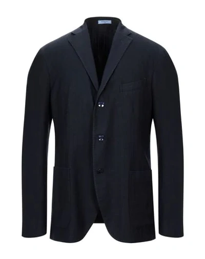 Boglioli Suit Jackets In Blue