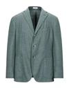 Boglioli Suit Jackets In Green