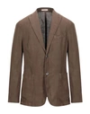Boglioli Suit Jackets In Brown