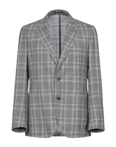Tombolini Suit Jackets In Dove Grey