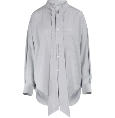 Balenciaga New Swing Shirt In 9040