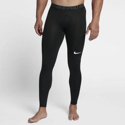 Nike Pro Men's Tights In Black