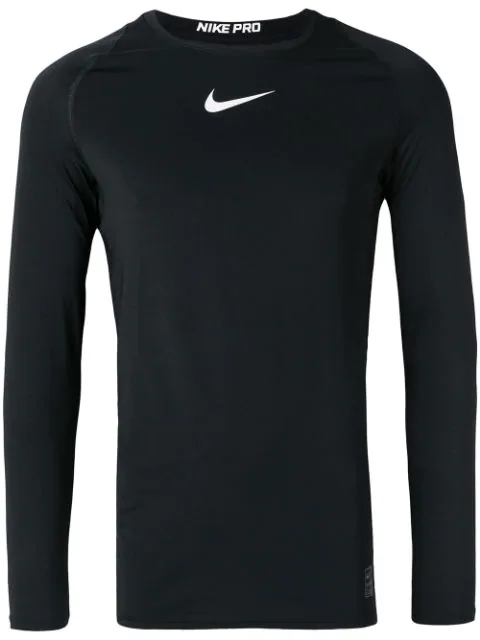 nike pro fitted long sleeve