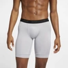 Nike Men's Long Boxer Briefs (2 Pairs) In Grey