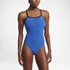 Nike Hydrastrong Women's Swimsuit In Blue