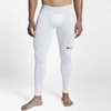 Nike Pro Men's Tights In White