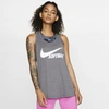 Nike Dri-fit Women's Tank In Grey