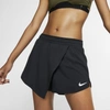 Nike Tempo Luxe Women's Running Skort In Black