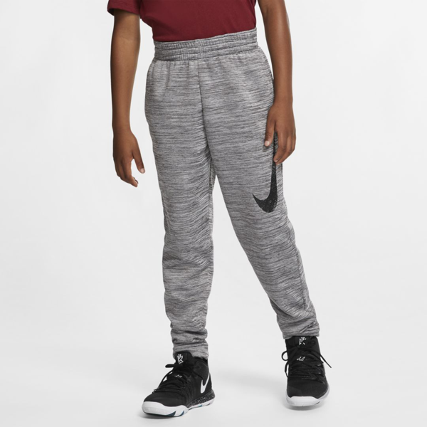 boys nike therma basketball pants