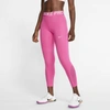 Nike Pro Women's 7/8 Tights In Pink
