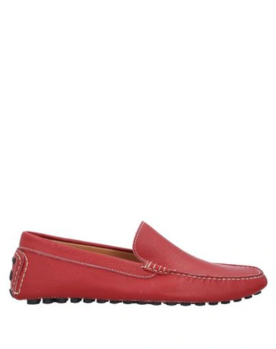 Anderson Loafers In Red