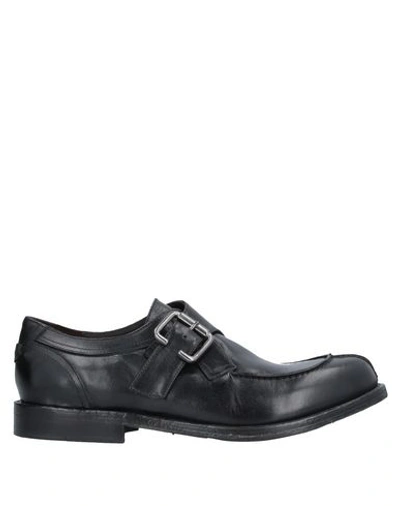 Le Ruemarcel Loafers In Black