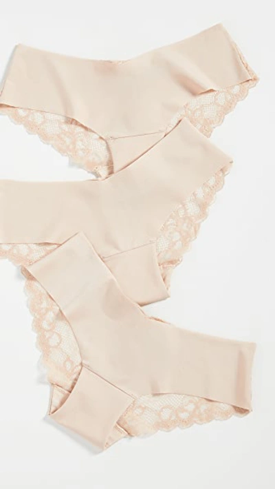 Journelle Estelle Hipster 3-pack Blush M