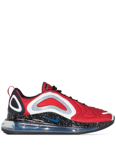 Nike X Undercover Air Max 720 Sneakers In University Red,blue Jay