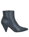 Giampaolo Viozzi Ankle Boot In Dark Blue