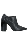 Arcosanti Ankle Boots In Black