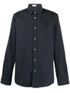 Filippa K M. Ben Plain Shirt In Black