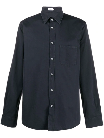 Filippa K M. Ben Plain Shirt In Black