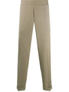 Filippa K M. Terry Cropped Trousers In Grey