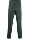 Filippa K M. Terry Cropped Trousers In Green