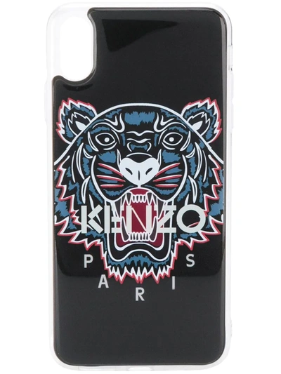 Kenzo Tiger Iphone Xs Max Case In Black