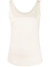 Filippa K Robin Sleeveless Top In Almond White