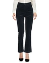 Mother Casual Pants In Black