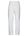 Manuel Ritz Pants In White