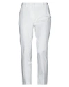 Weekend Max Mara Casual Pants In White