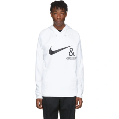 Nike Undercover Nrg Tech Sweatshirt Hoodie In White