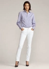 Ralph Lauren Matchstick 160 Skinny Jeans In White