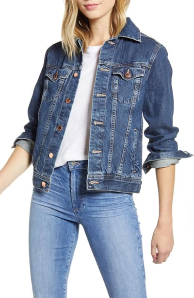 Ag Mya Denim Trucker Jacket In Portrayal