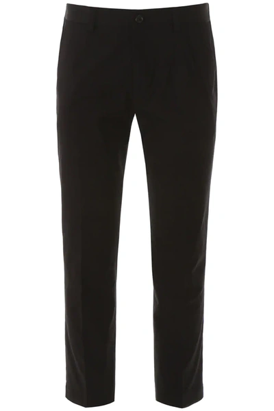 Dolce & Gabbana Casual Trousers In Black