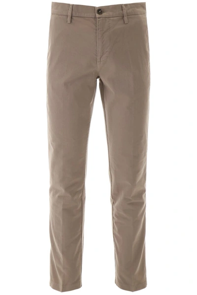 Kenzo Chino Trousers In Grey